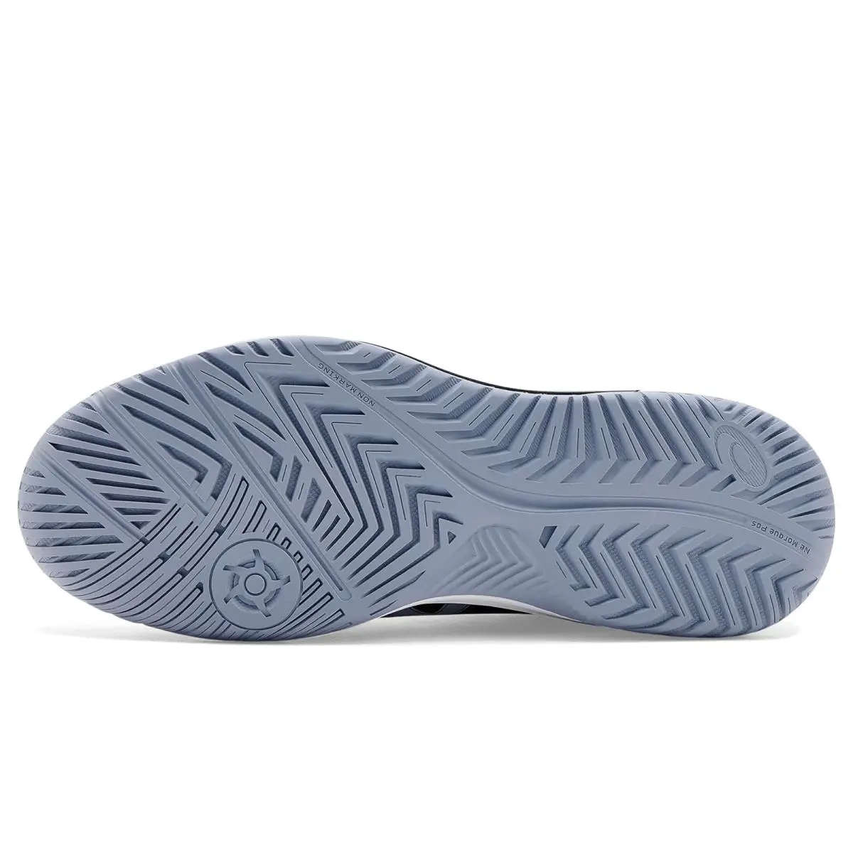 Asics shoes - Black/Grey Blue 10