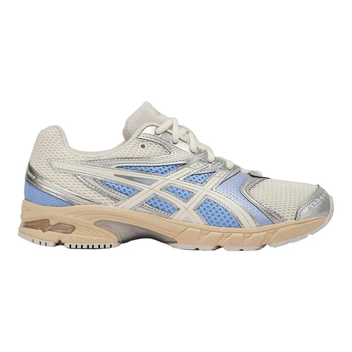 Asics Gel DS Trainer 14 Athletic Shoe Men Ivory Light Sapphire 8-14 1203A607-750