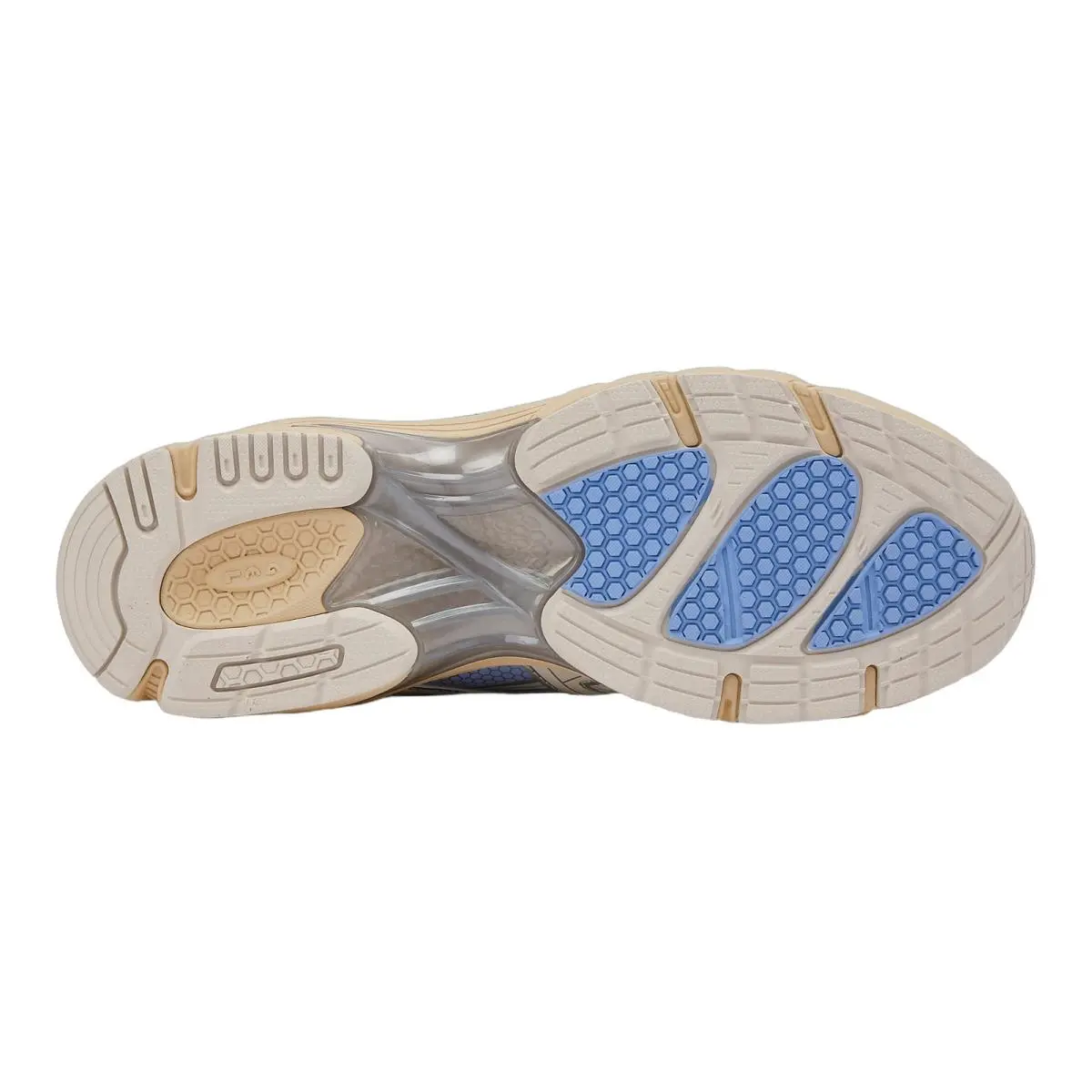 Asics shoes - Asics Gel Ds Trainer 14 - 1203A607-750 - Ivory/Light Sapphire 8