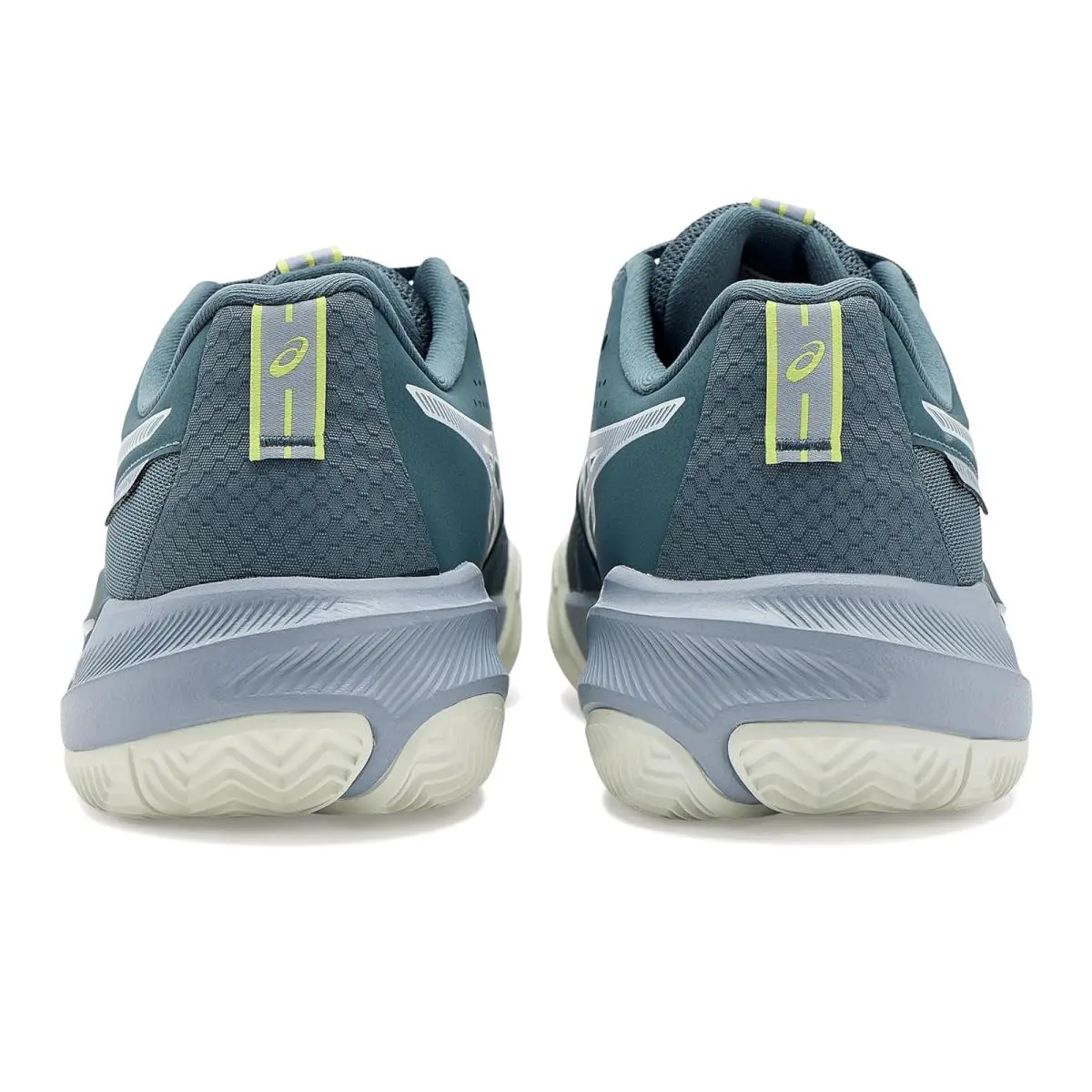 Asics shoes - Ironclad/Grey Blue 5
