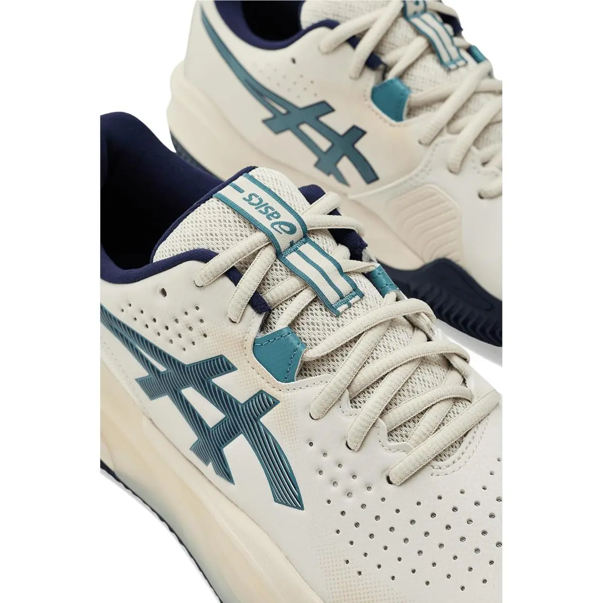 Asics shoes - Ironclad/Grey Blue 18