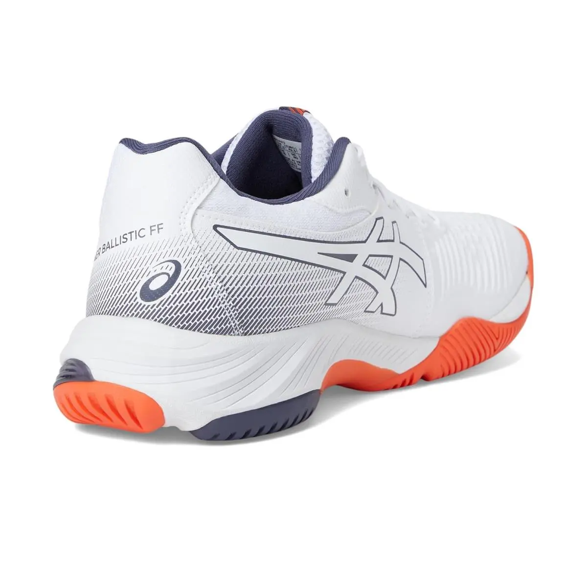 Asics shoes - White/Indigo Fog 10
