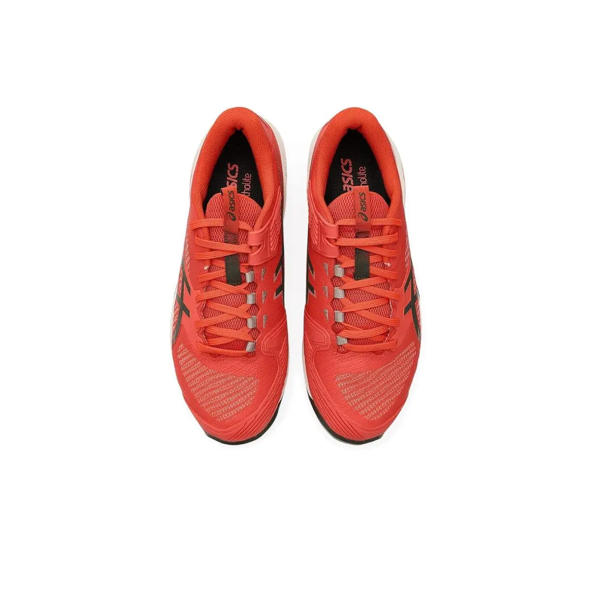 Asics shoes - Cherry Tomato/Vintage Khaki 0