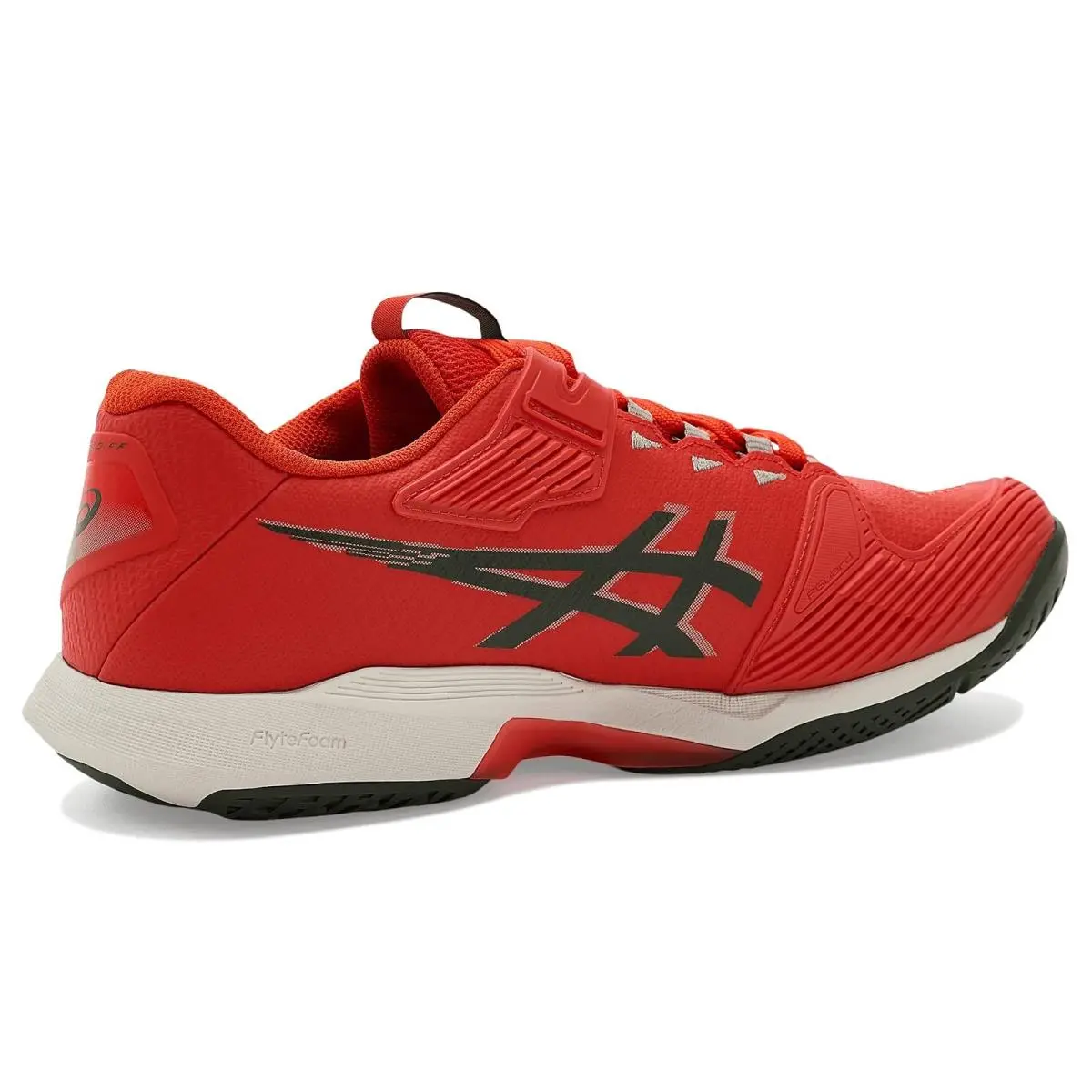 Asics shoes - Cherry Tomato/Vintage Khaki 1