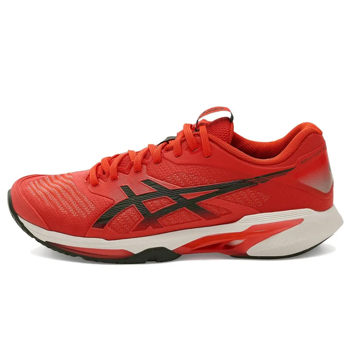 Asics shoes - Cherry Tomato/Vintage Khaki 2