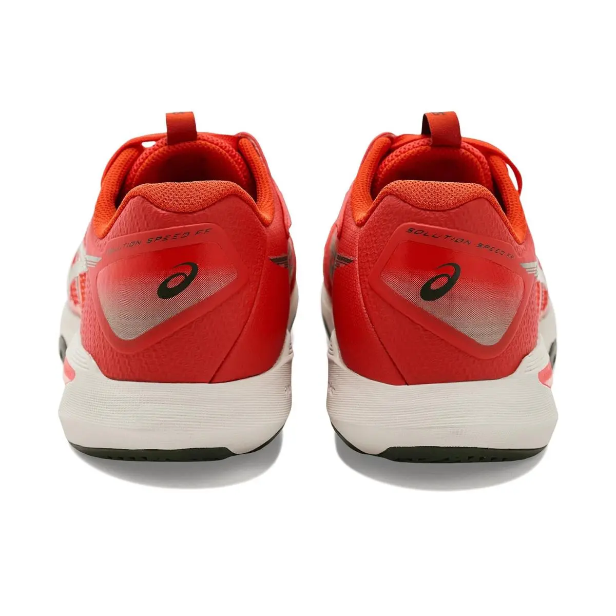 Asics shoes - Cherry Tomato/Vintage Khaki 5