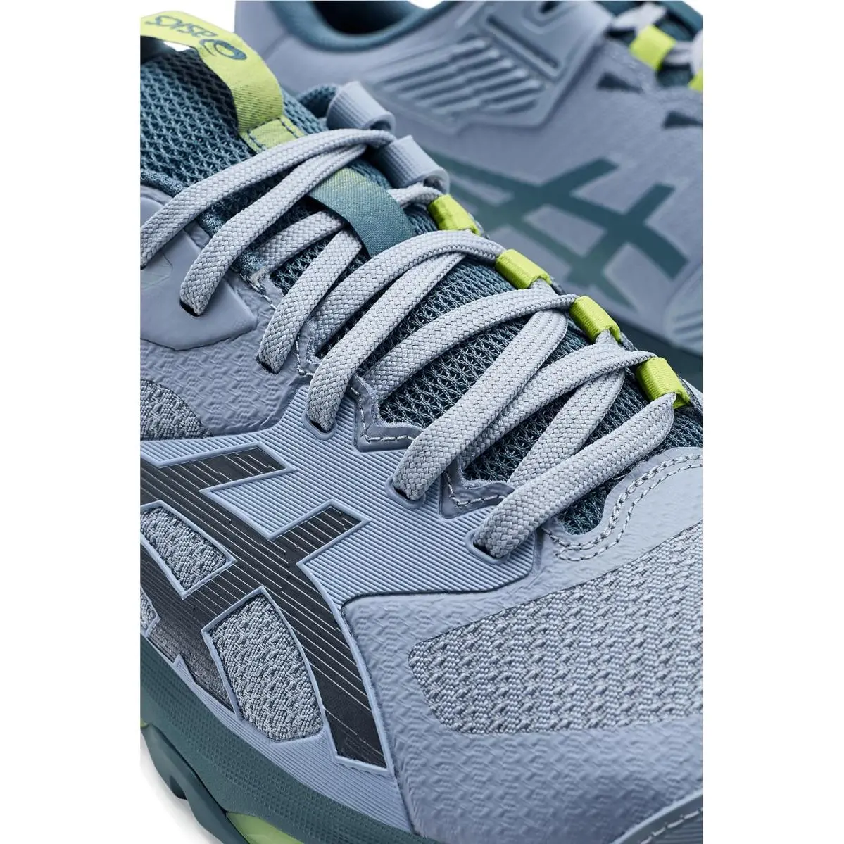 Asics shoes - Grey Blue/Ironclad 4