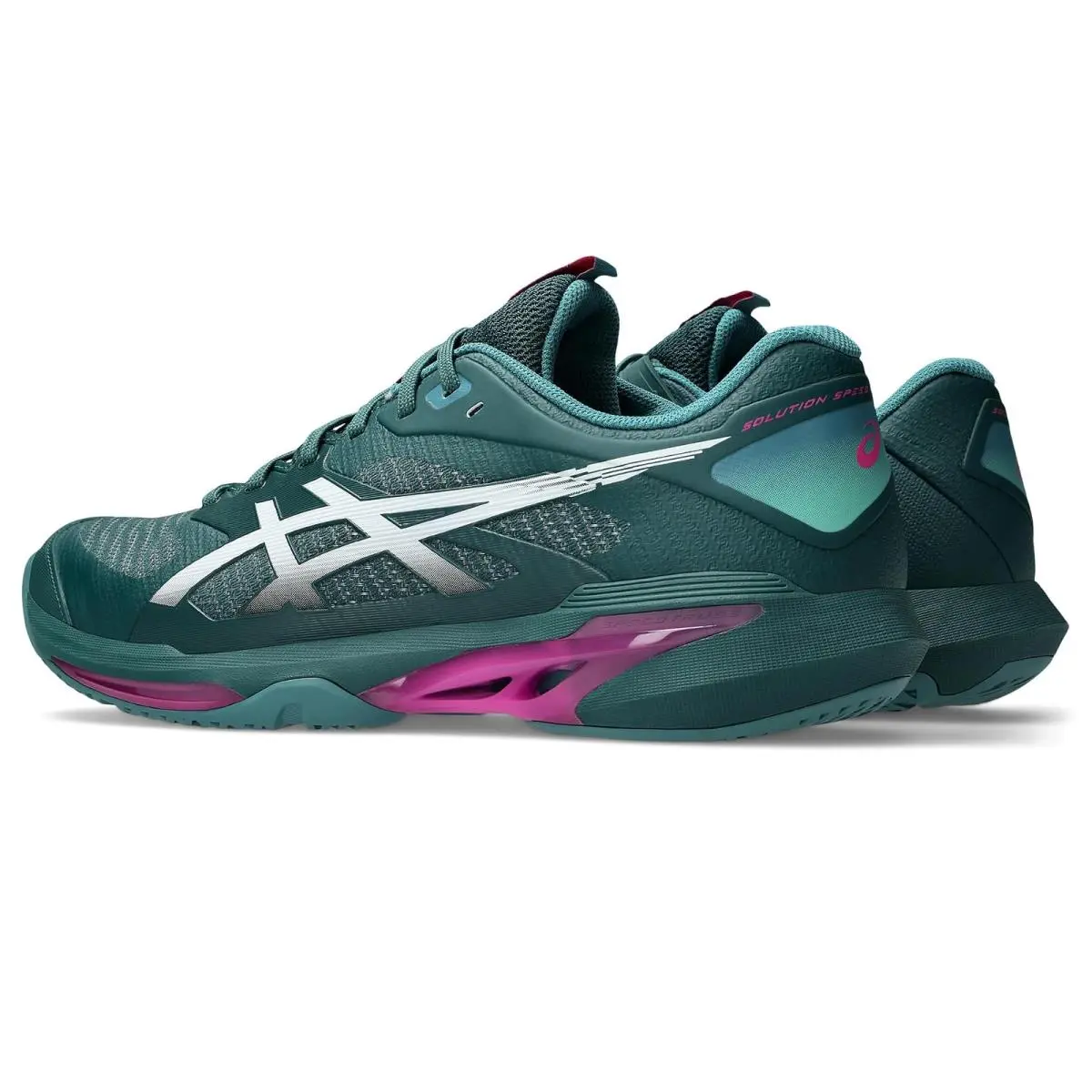 Asics shoes - Cherry Tomato/Vintage Khaki 15