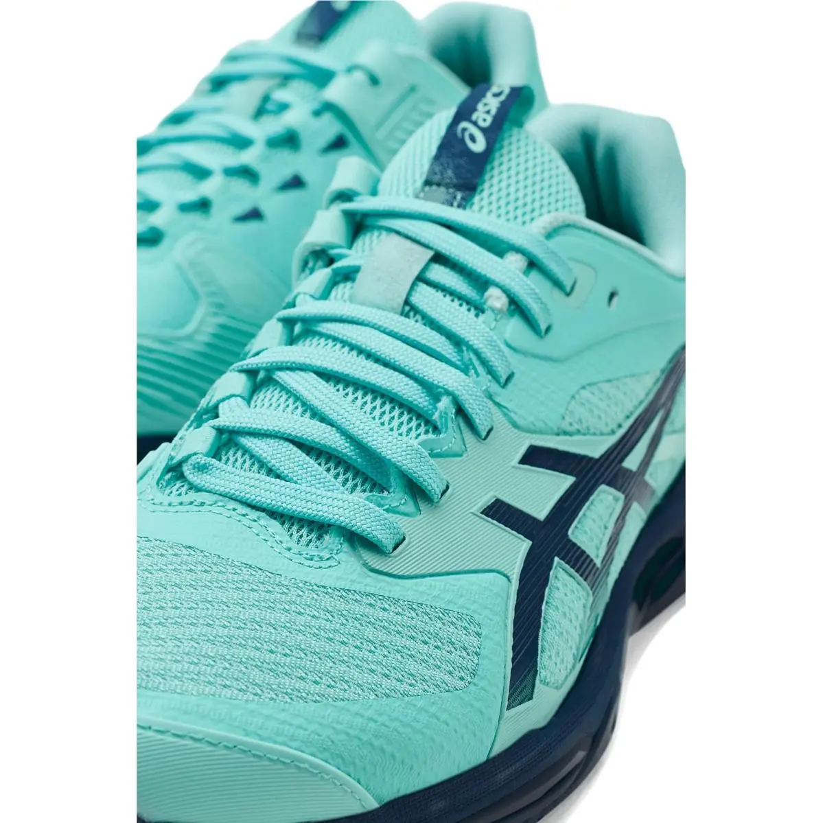 Asics shoes - Cherry Tomato/Vintage Khaki 30