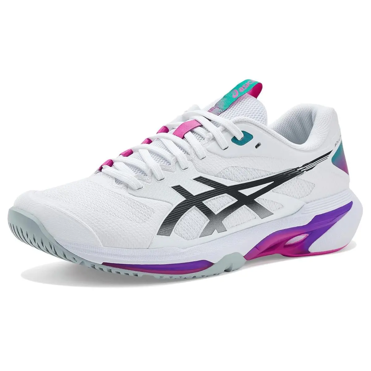 Asics shoes - White/Digital Sakura 0