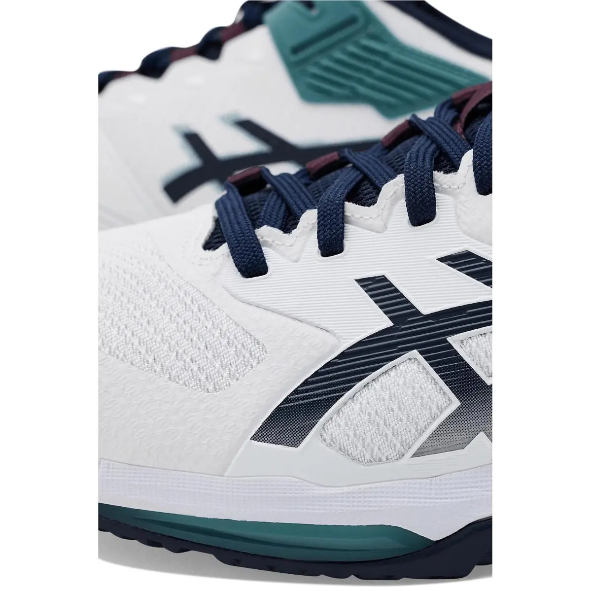 Asics shoes - Cherry Tomato/Vintage Khaki 44