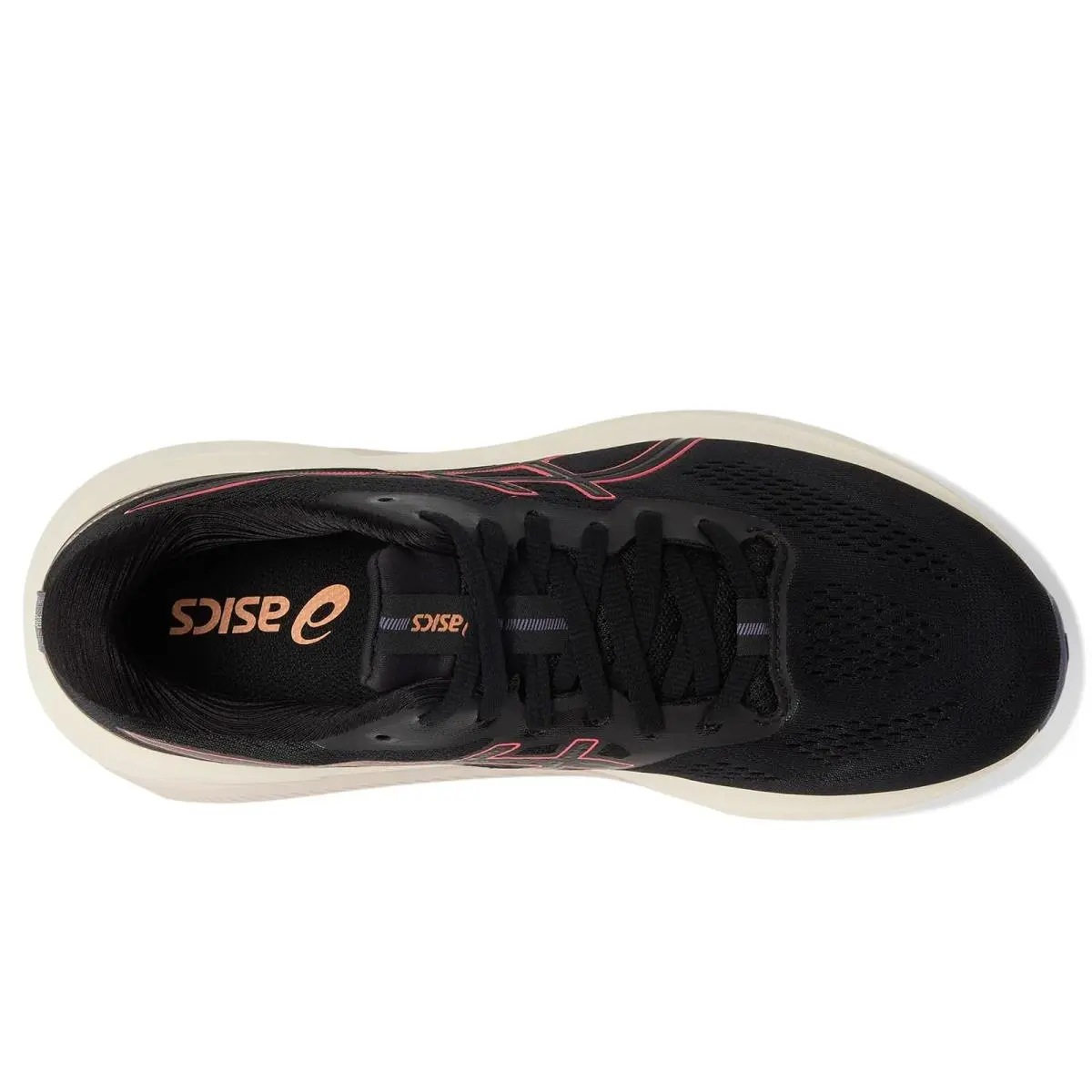 Asics shoes - Black/Coral Reef 0
