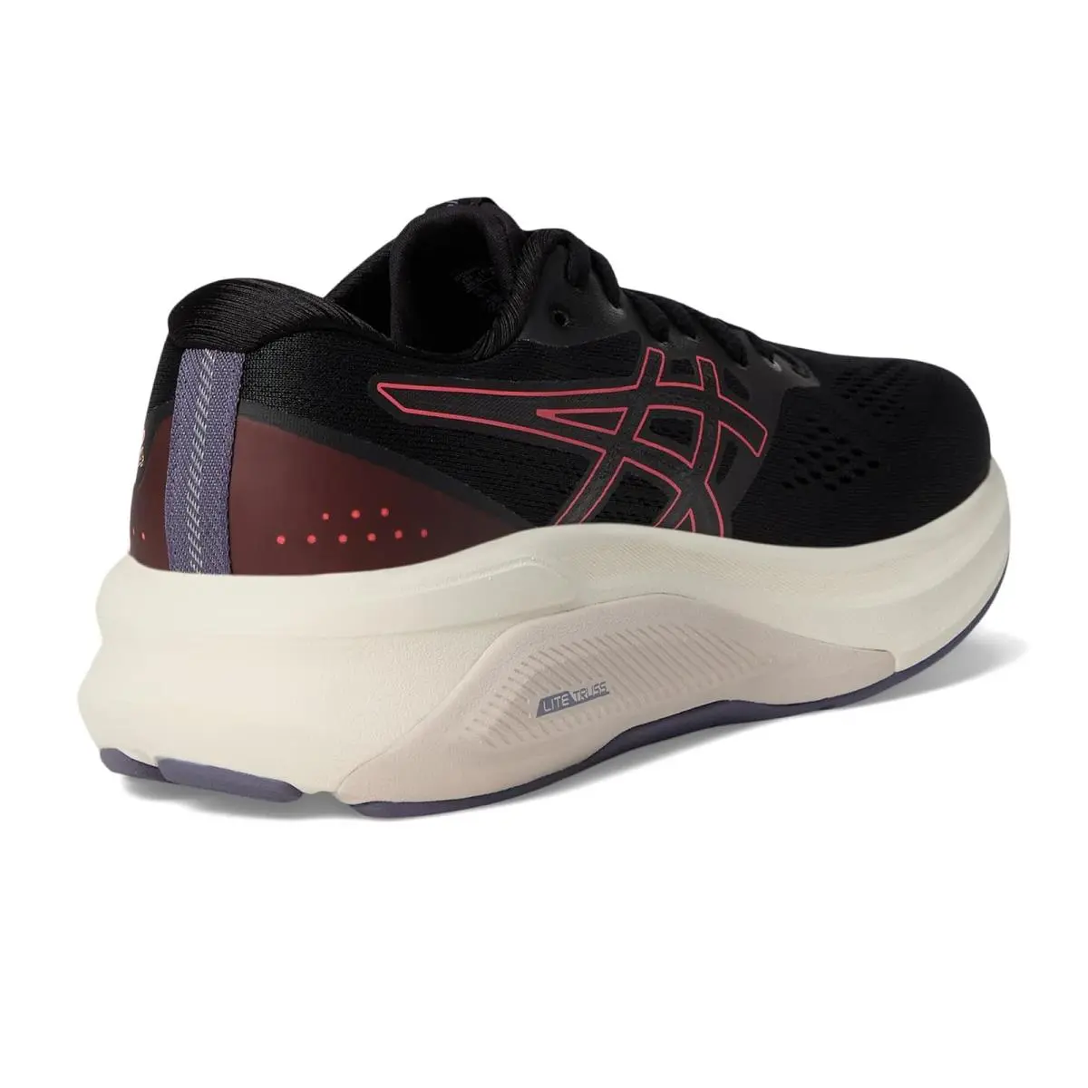 Asics shoes - Black/Coral Reef 3