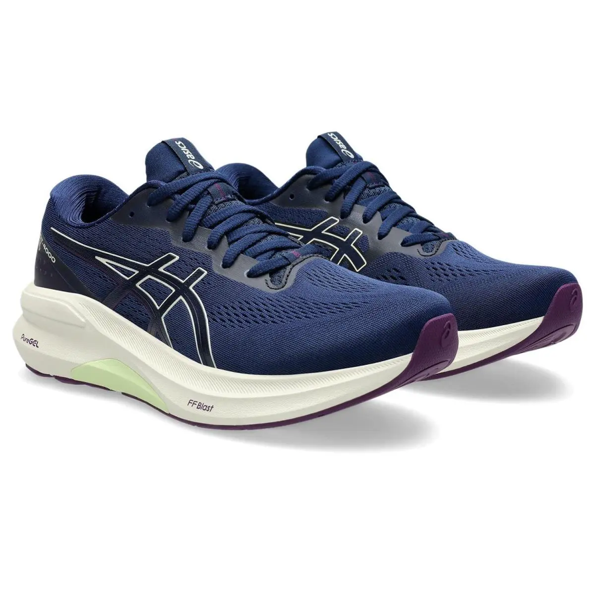 Asics shoes - Black/Coral Reef 13