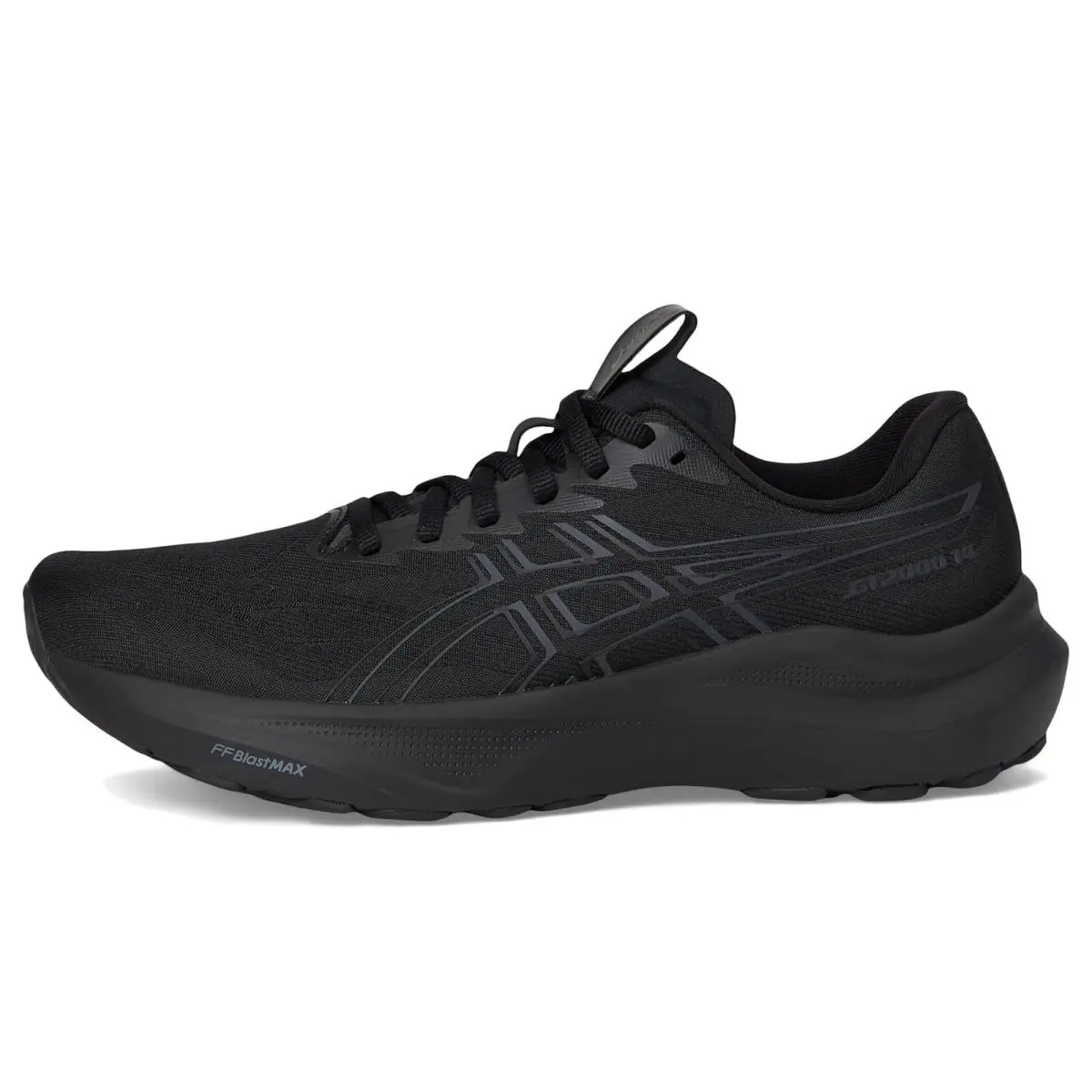 Asics shoes - Black/Graphite Grey 2