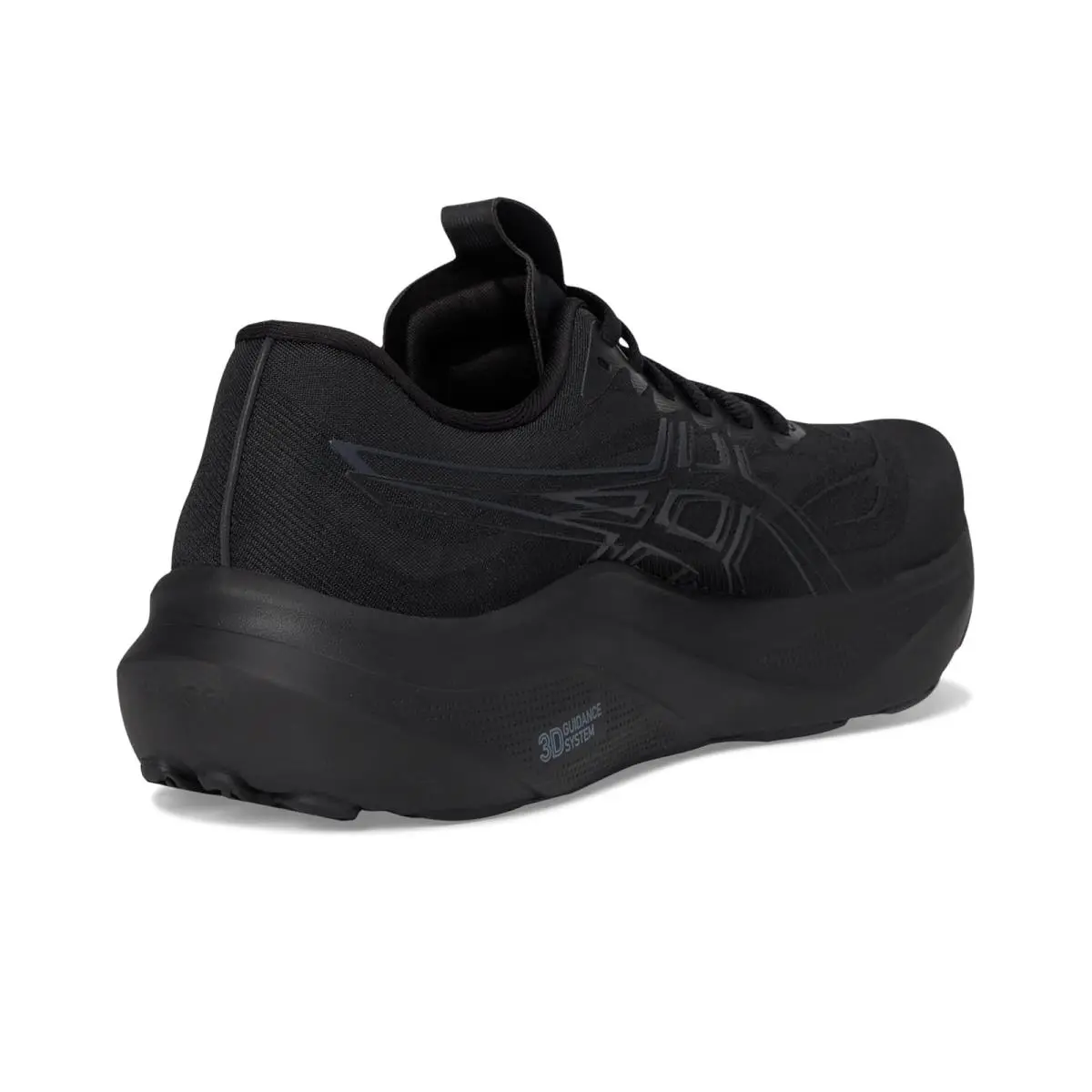 Asics shoes - Black/Graphite Grey 3