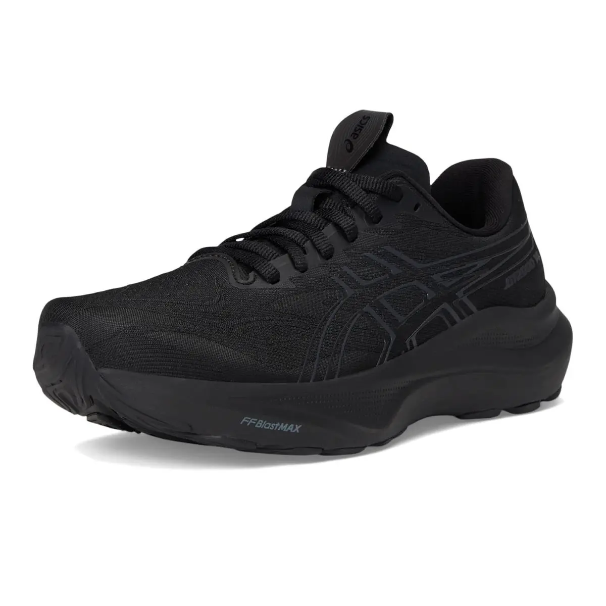 Asics shoes - Black/Graphite Grey 5