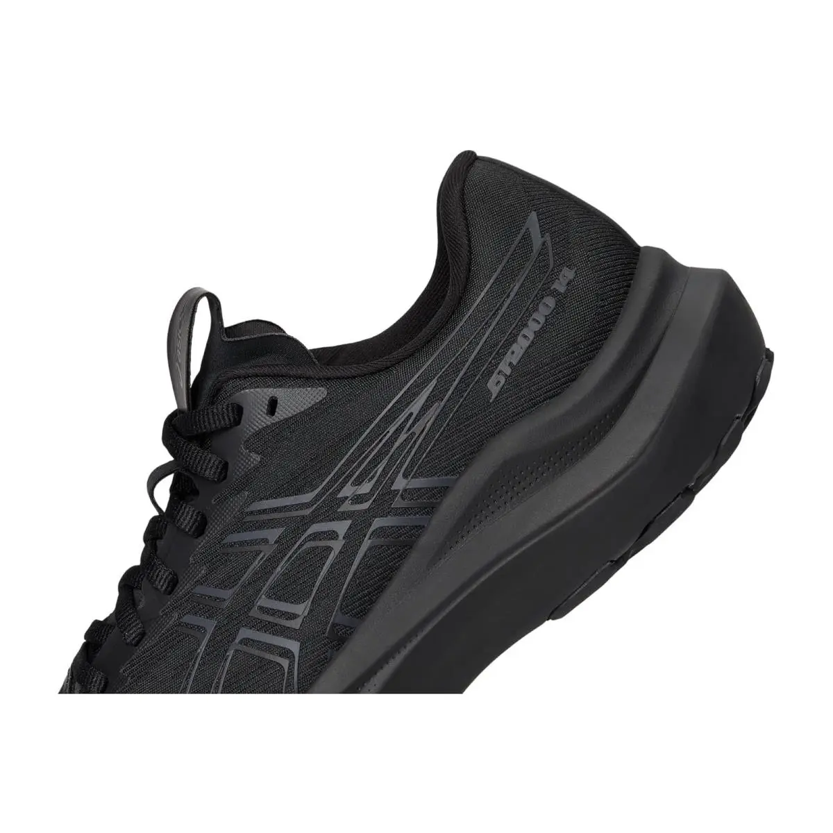 Asics shoes - Black/Graphite Grey 11