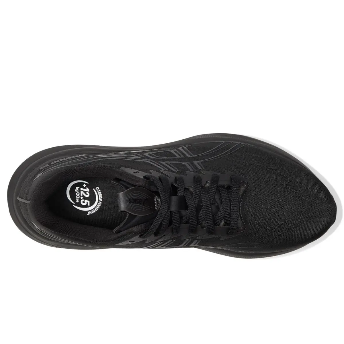 Asics shoes - Black/Graphite Grey 7