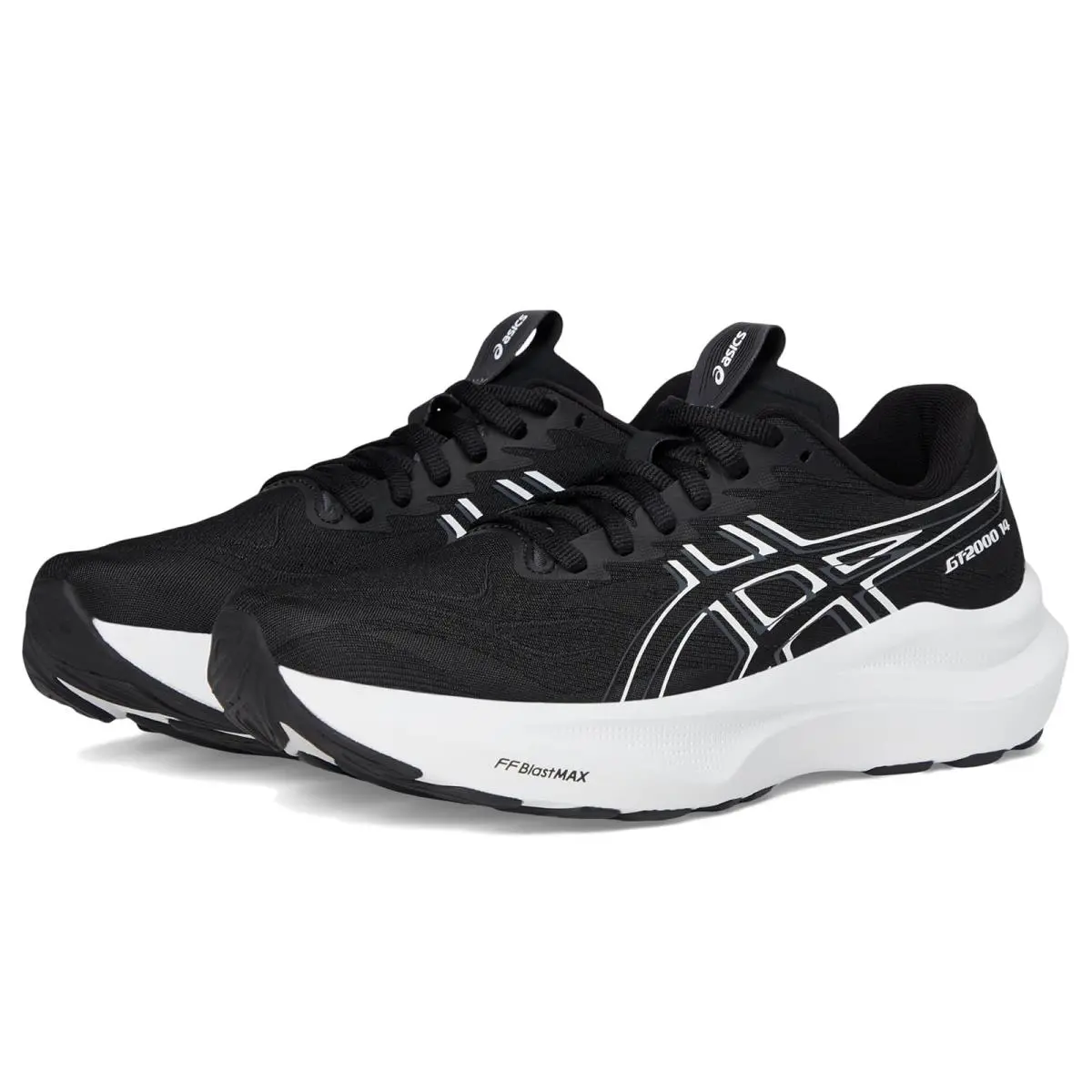 Asics shoes - Black/Graphite Grey 13