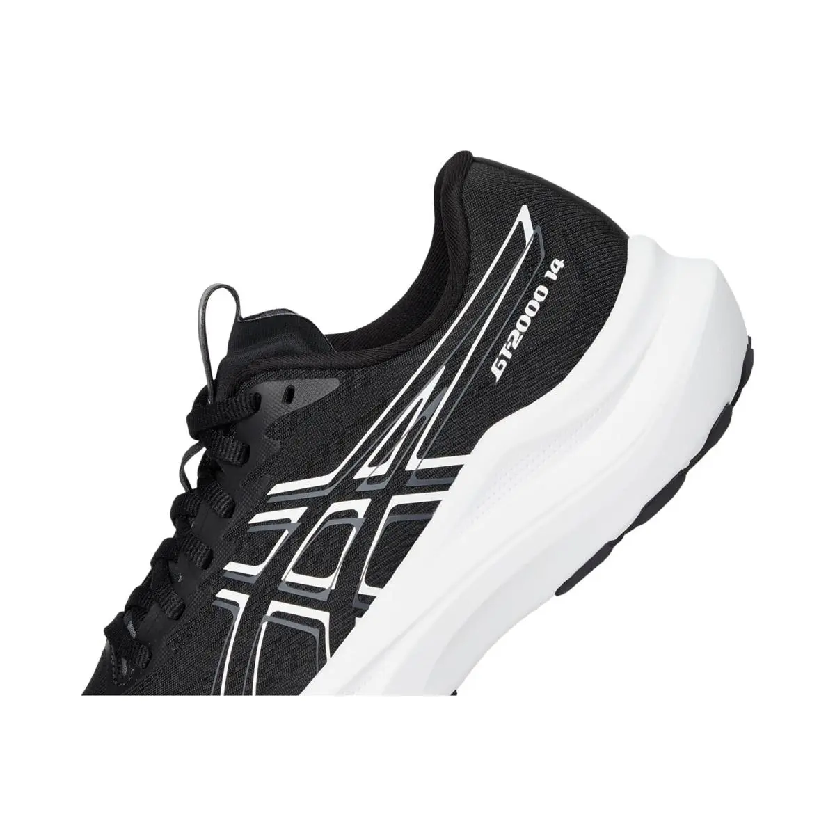 Asics shoes - Black/Graphite Grey 18