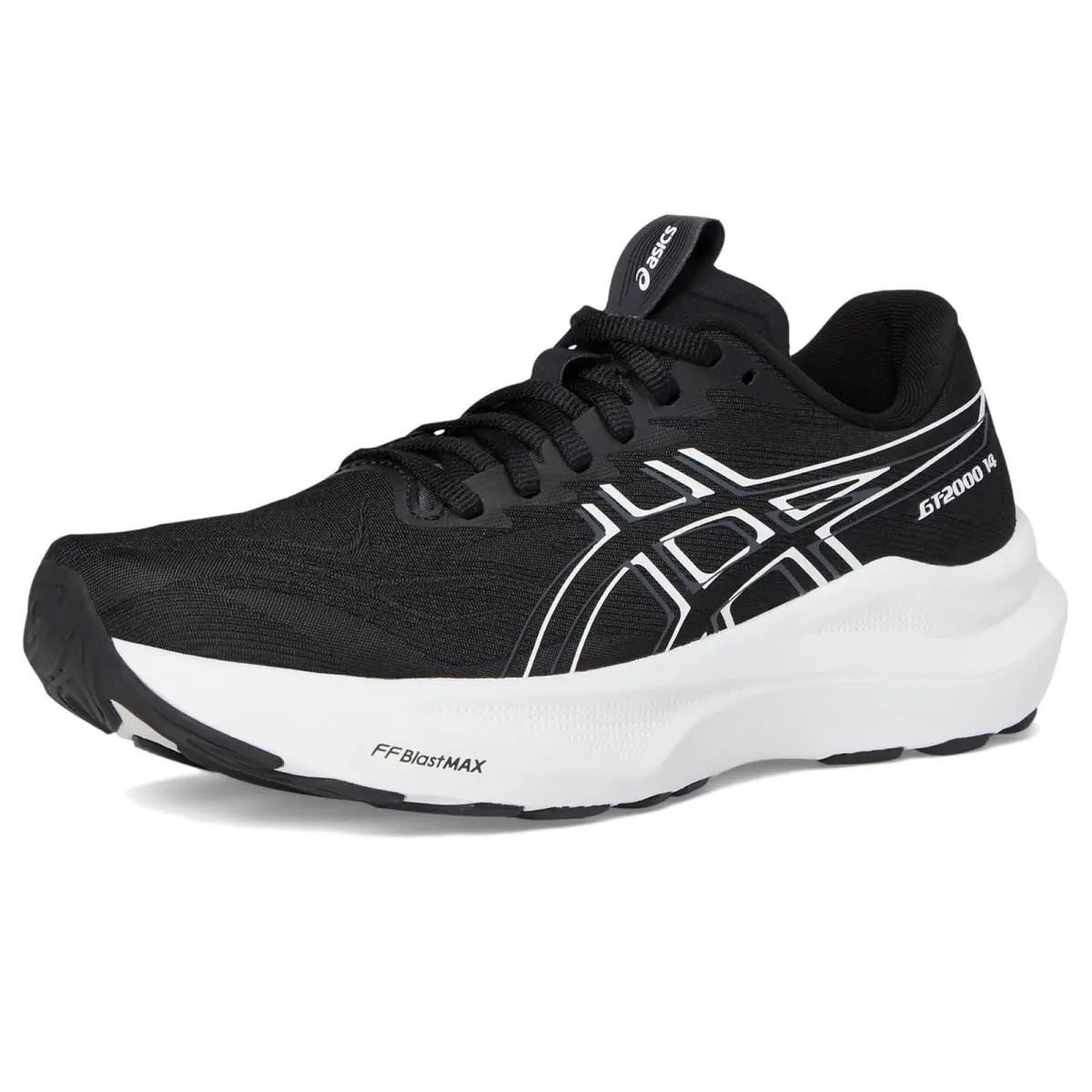 Asics shoes - Black/Graphite Grey 19