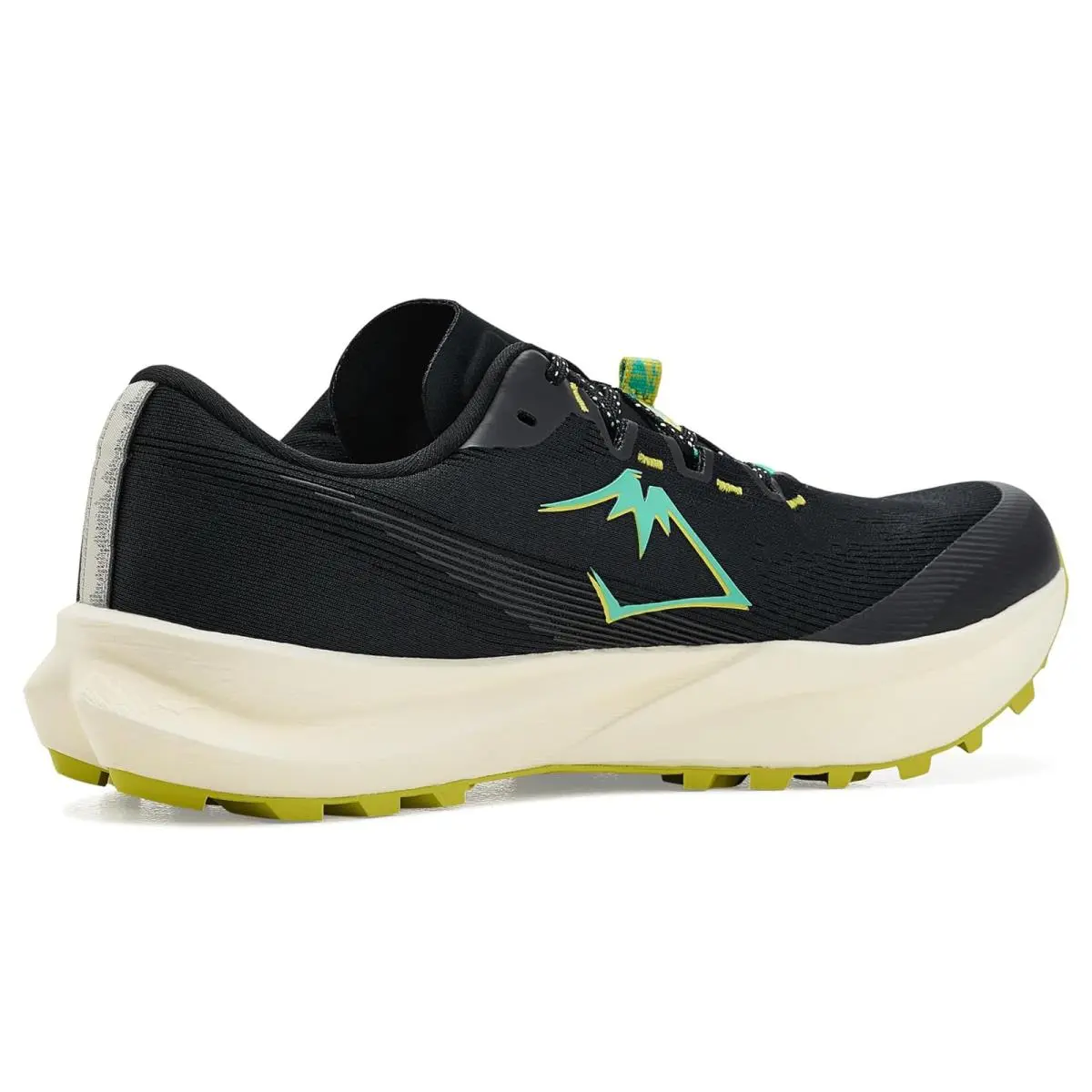 Asics shoes - Black/Aurora Green 1