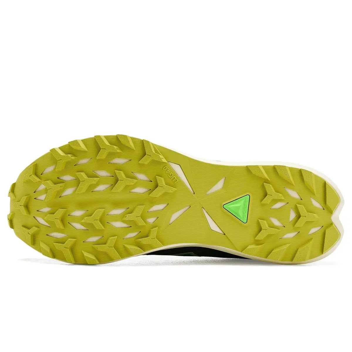 Asics shoes - Black/Aurora Green 10