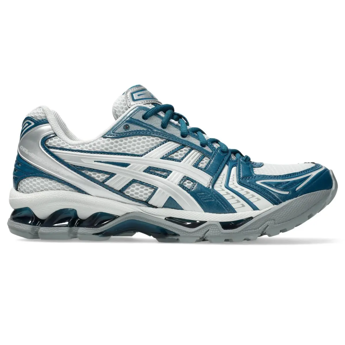 Asics shoes - Grey/Silver 3