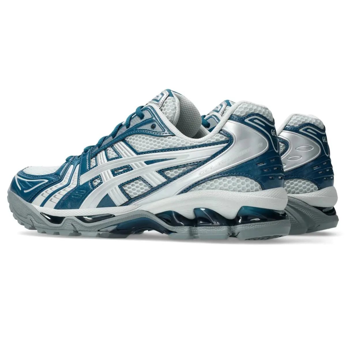 Asics shoes - Grey/Silver 5