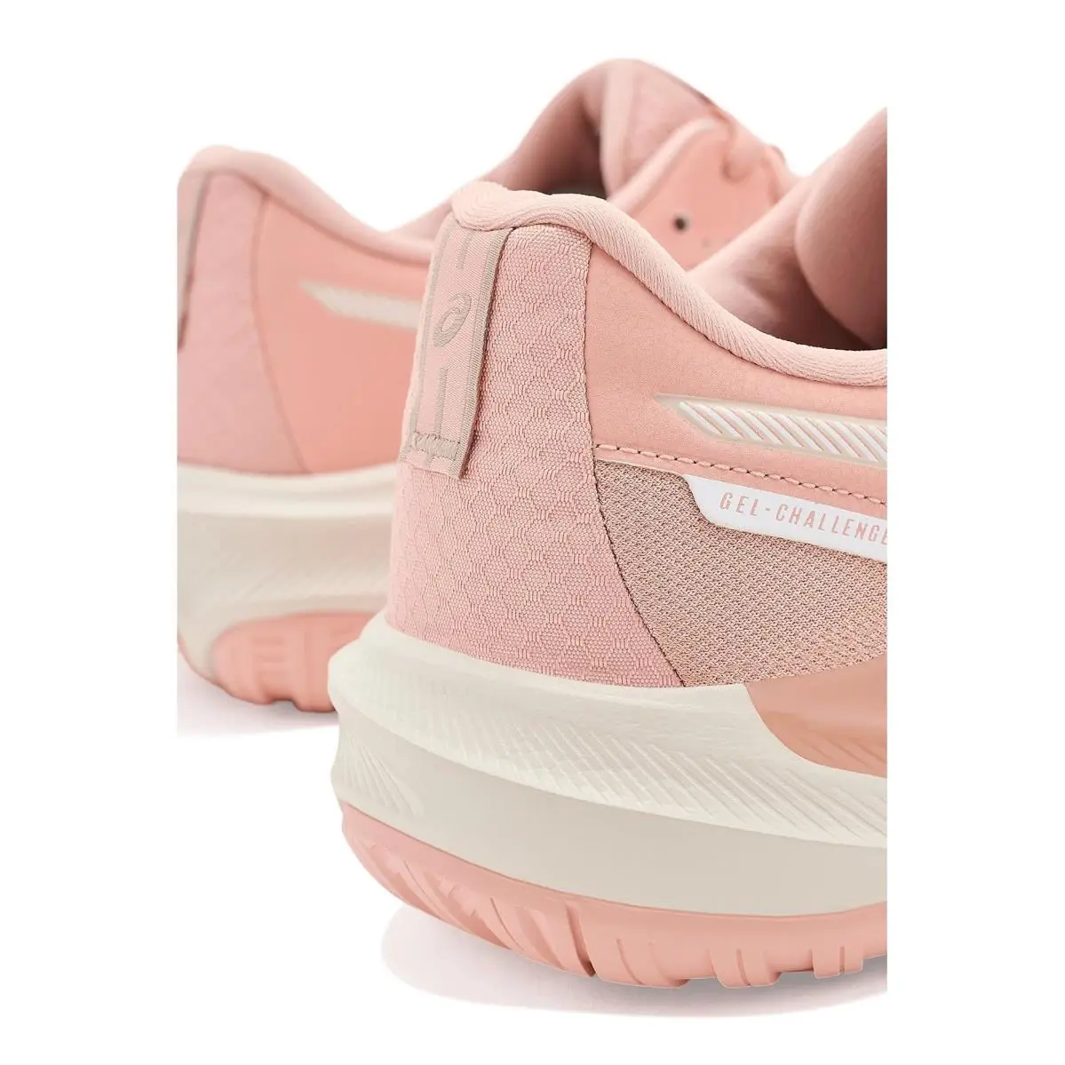 Asics shoes - Cantaloupe/White 4