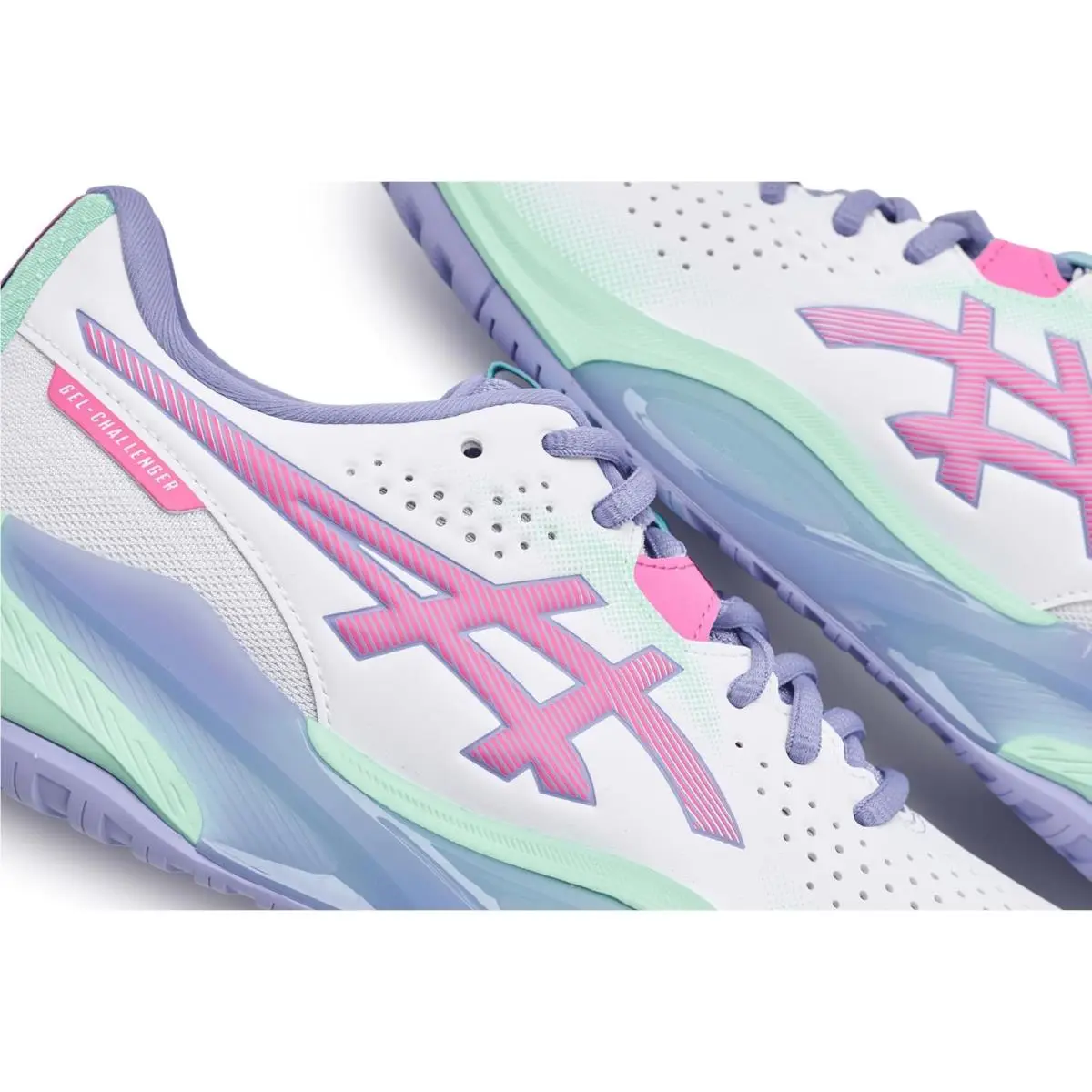 Asics shoes - Cantaloupe/White 32
