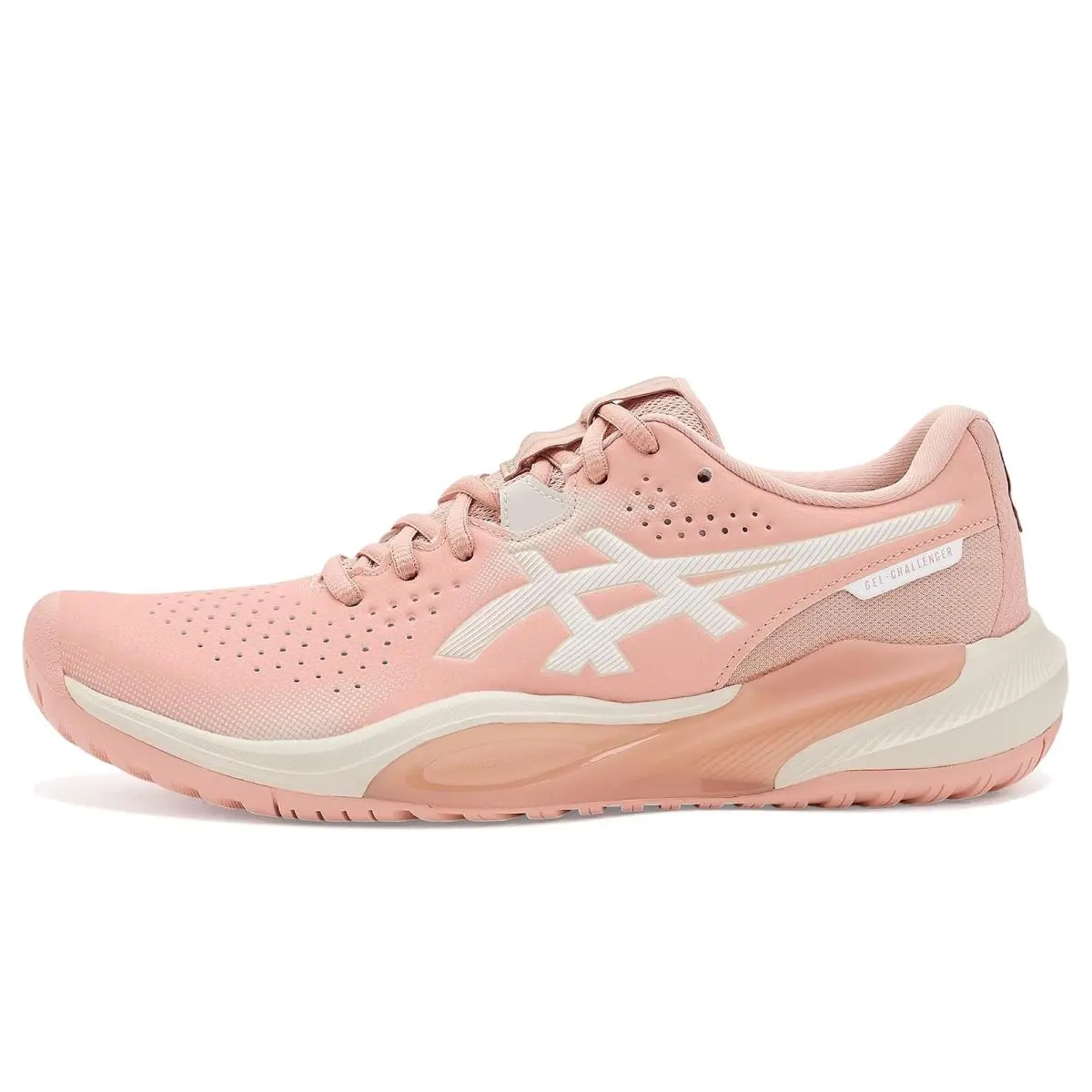 Asics shoes - Cantaloupe/White 9