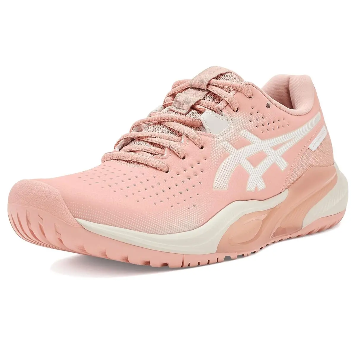 Asics shoes - Cantaloupe/White 6