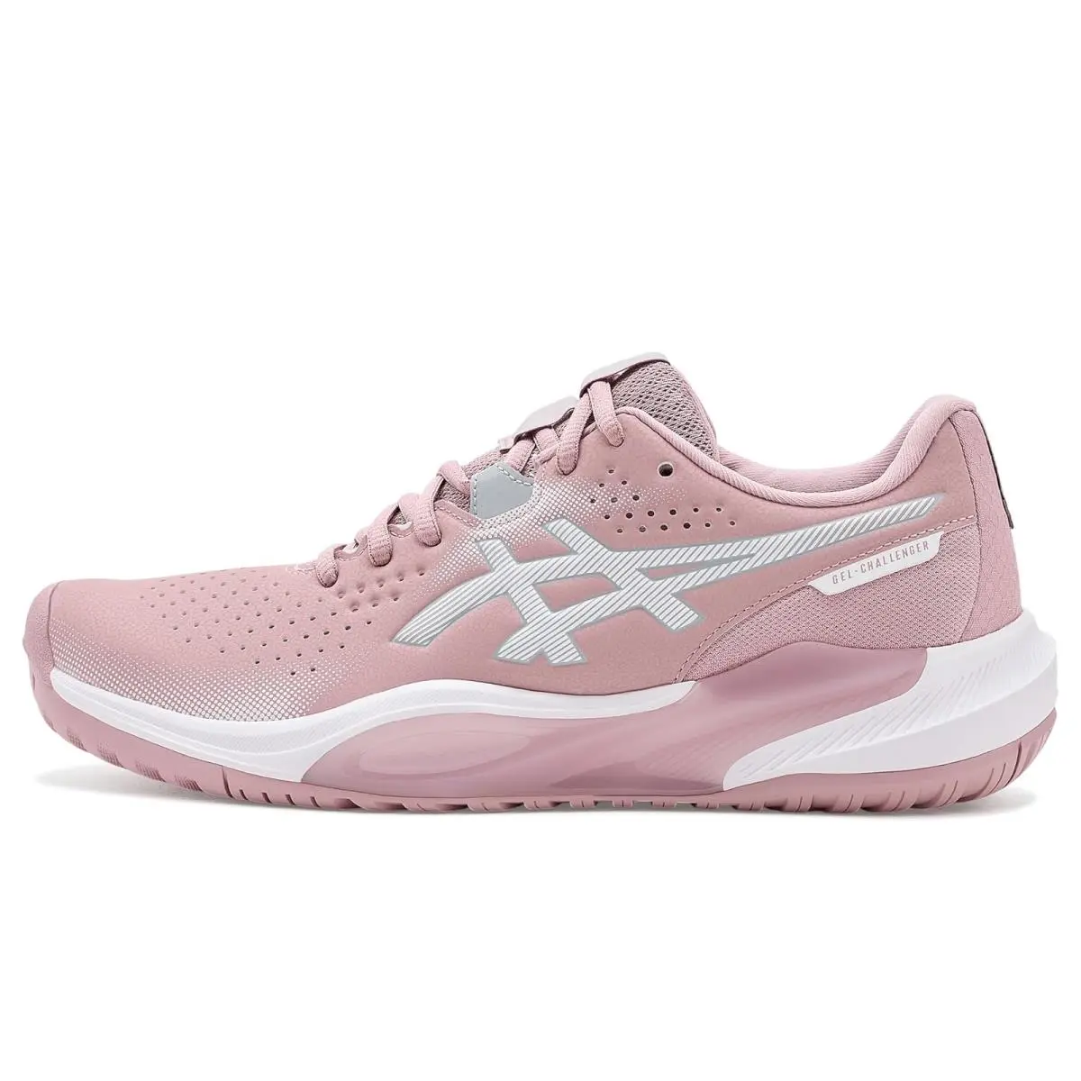 Asics shoes - Cantaloupe/White 23