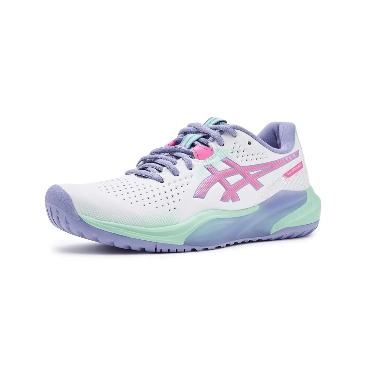 Asics shoes - Cantaloupe/White 27