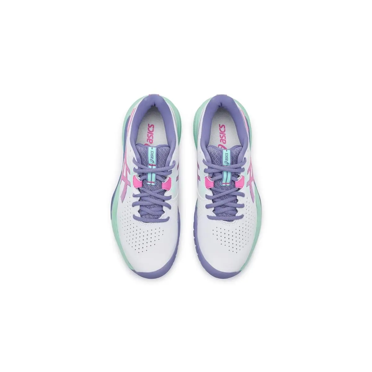 Asics shoes - Cantaloupe/White 28