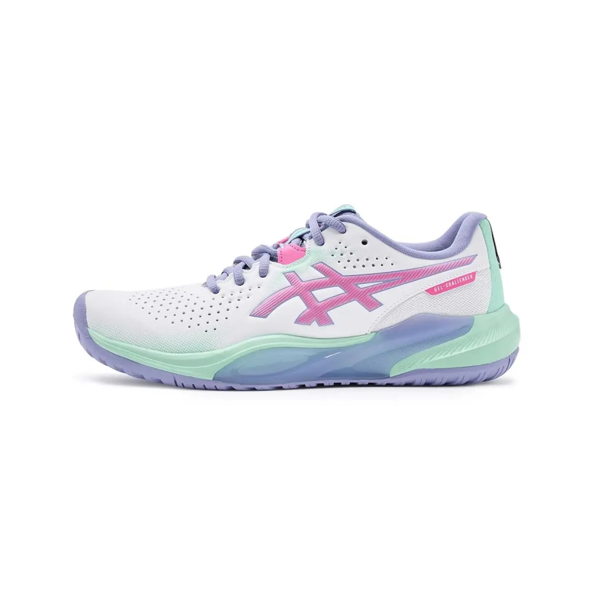 Asics shoes - Cantaloupe/White 30