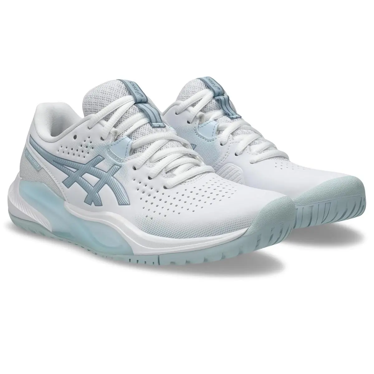 Asics shoes - Cantaloupe/White 41