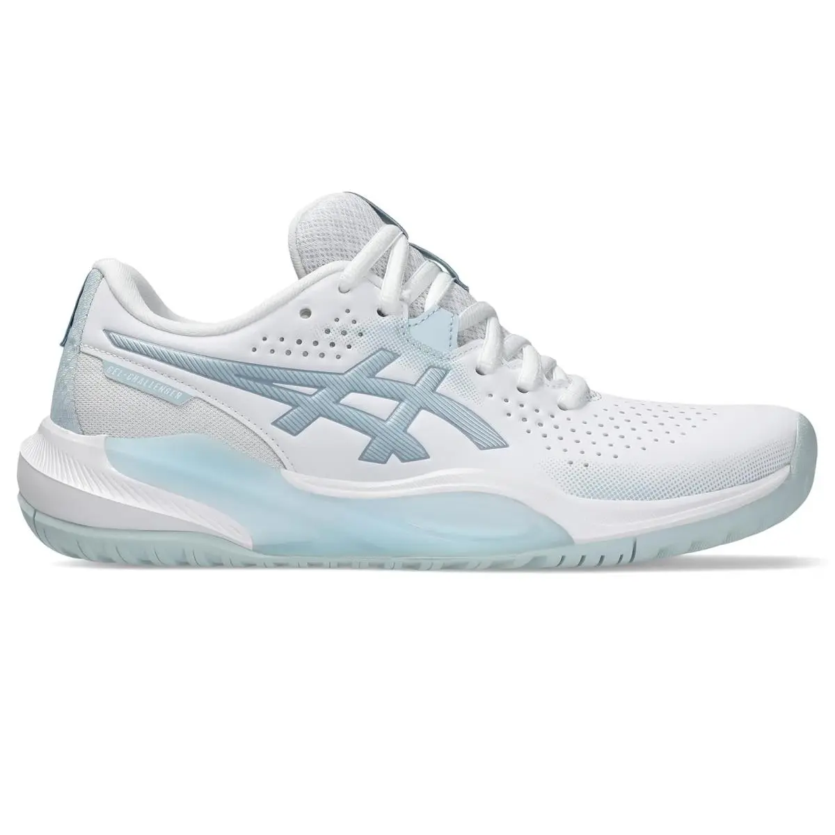 Asics shoes - Cantaloupe/White 44