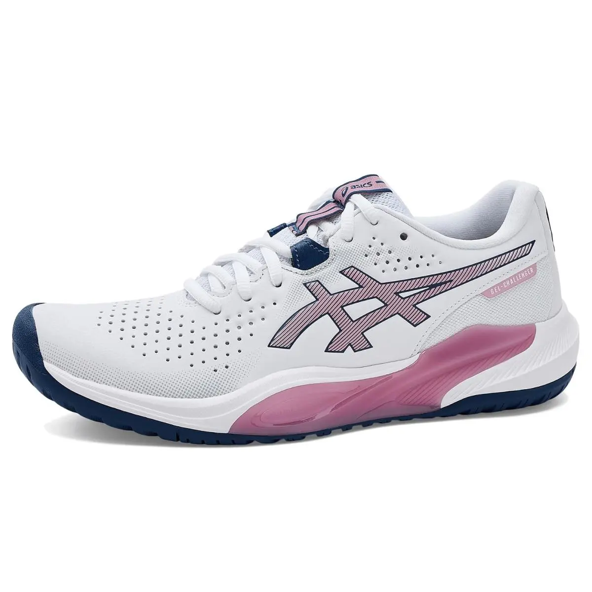 Asics shoes - Cantaloupe/White 46