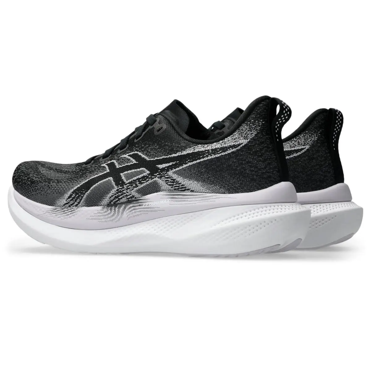 Asics shoes - 1012 b 928 700 - 1012B928101 - black lilac hint 1