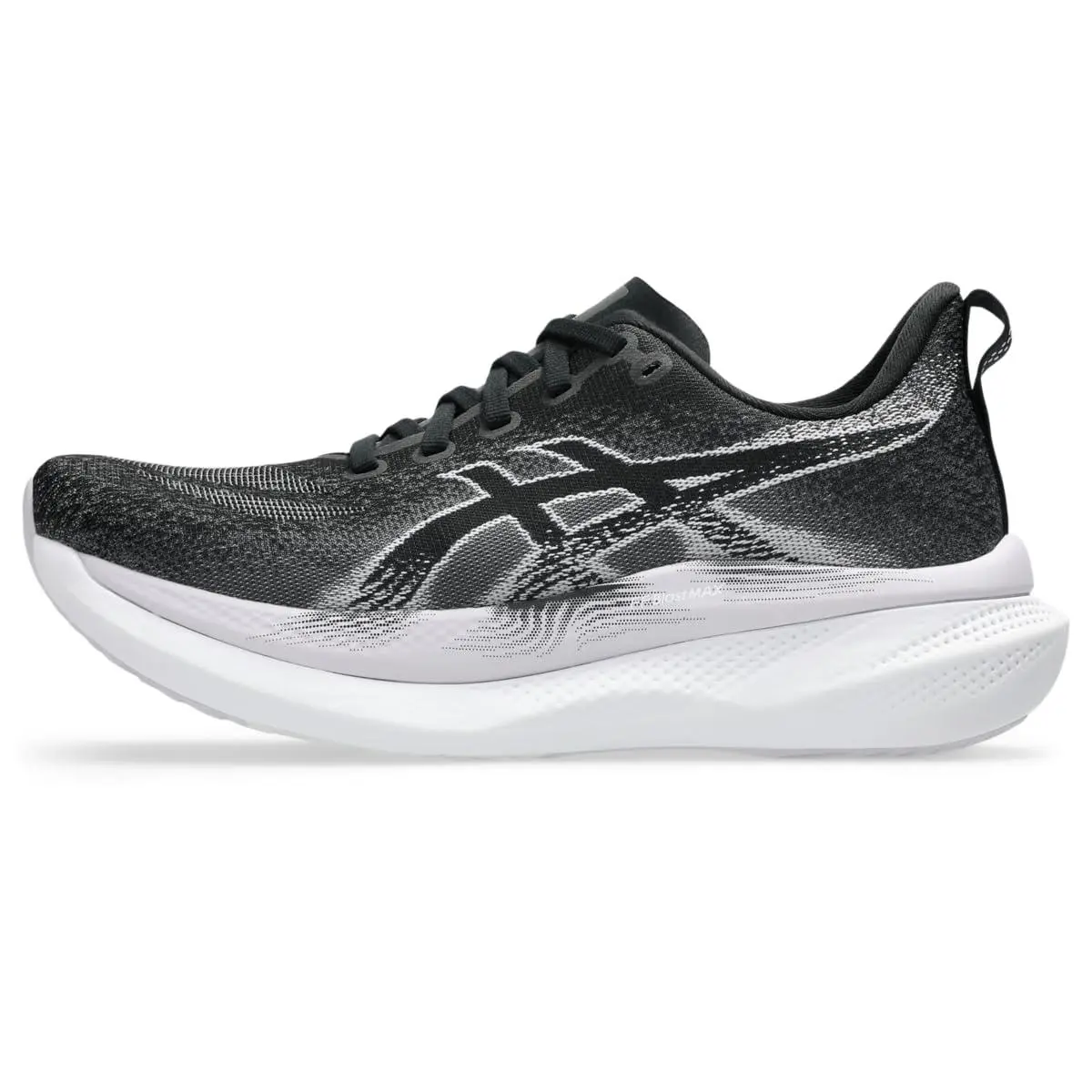 Asics shoes - 1012 b 928 700 - 1012B928101 - black lilac hint 8