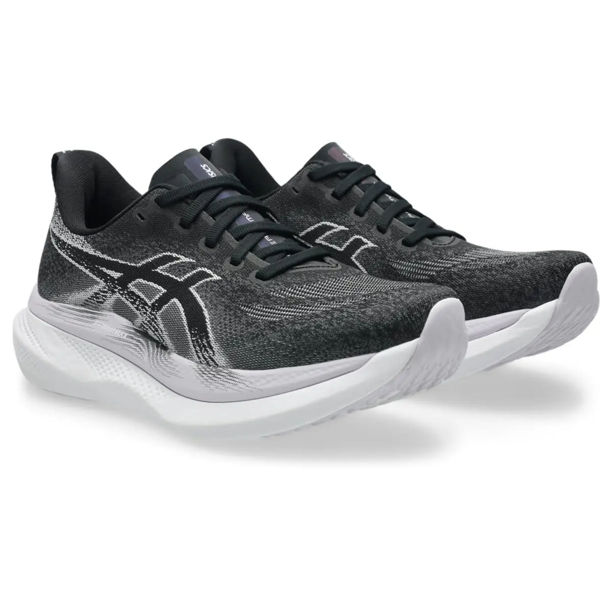 Asics shoes - 1012 b 928 700 - 1012B928101 - black lilac hint 9