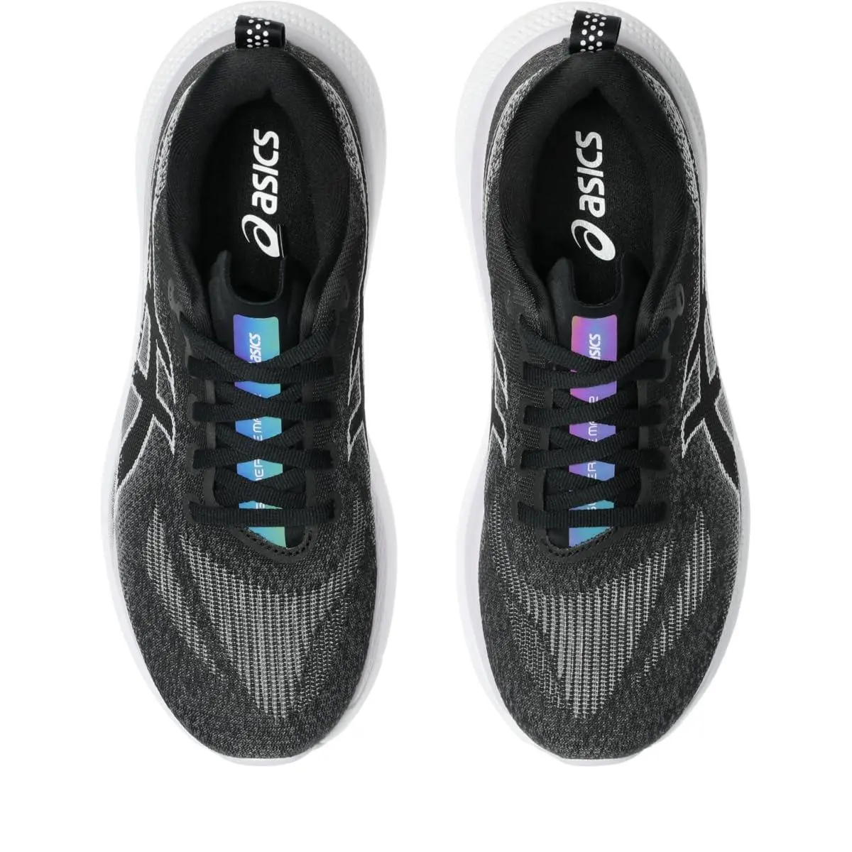 Asics shoes - 1012 b 928 700 - 1012B928101 - black lilac hint 13