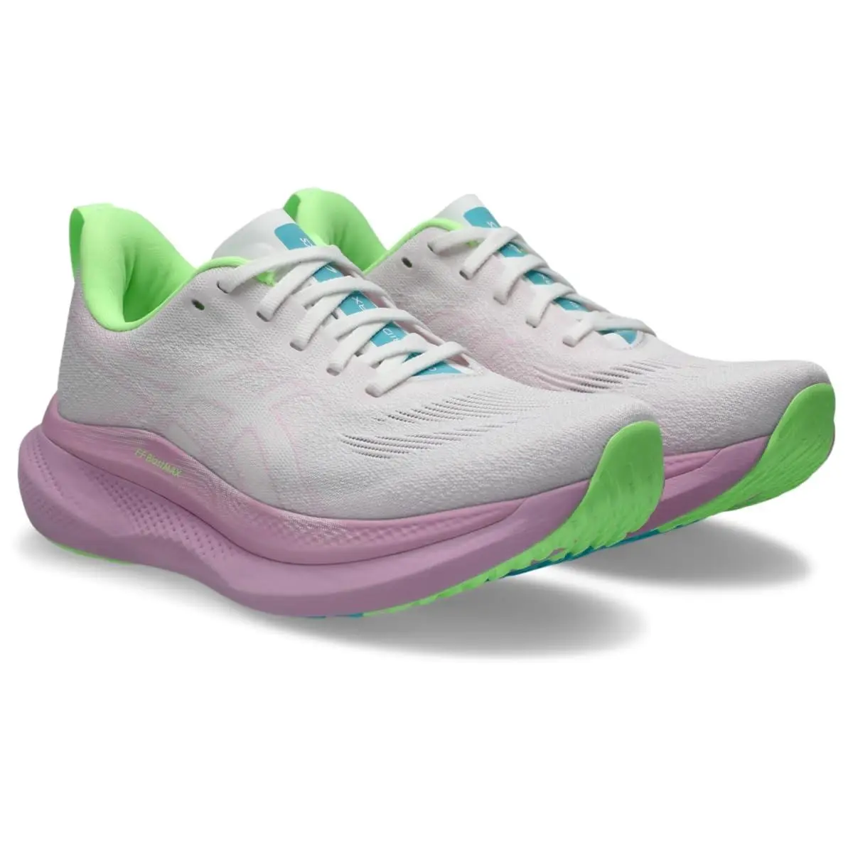 Asics shoes - 1012 b 928 700 - 1012B928101 - black lilac hint 26
