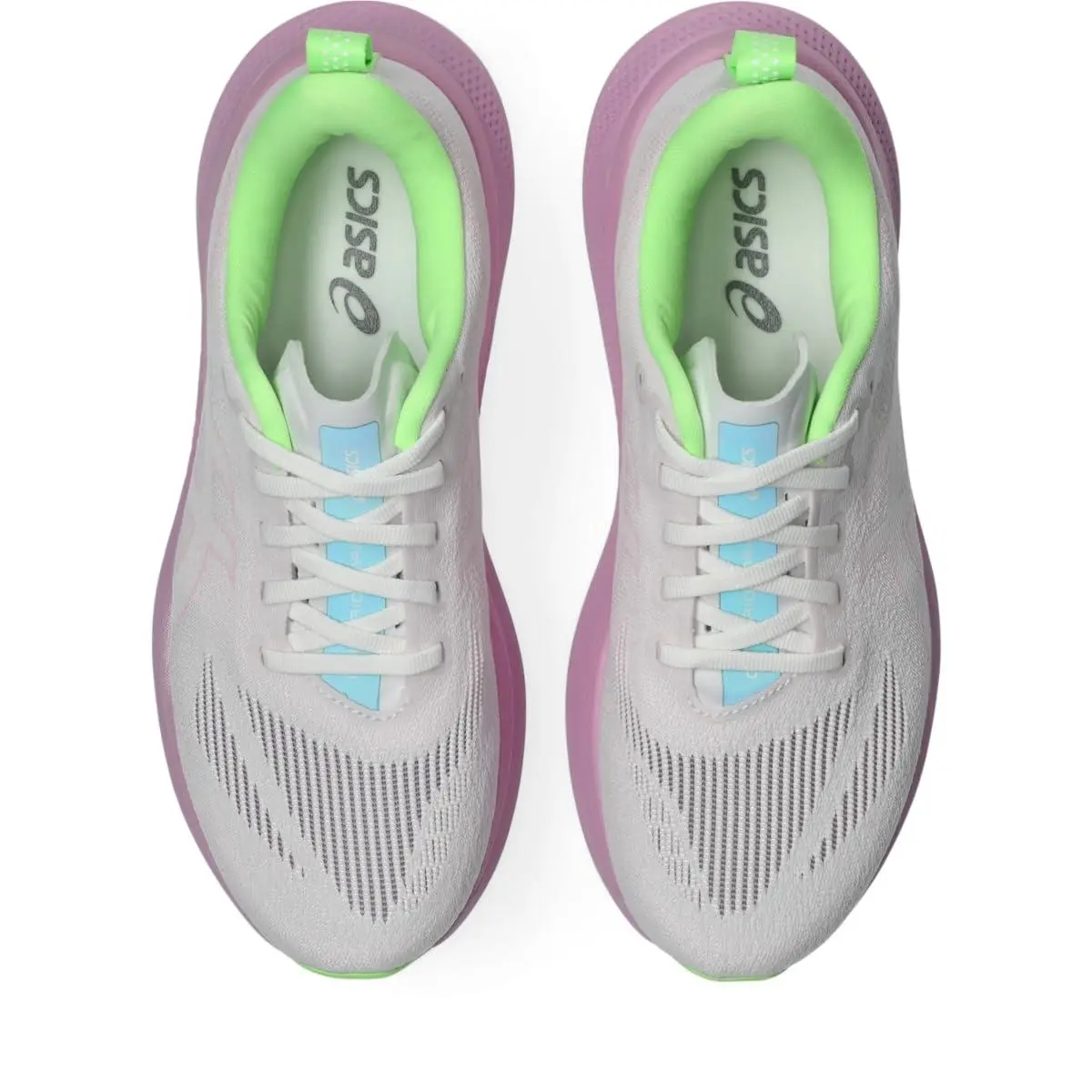 Asics shoes - 1012 b 928 700 - 1012B928101 - black lilac hint 30