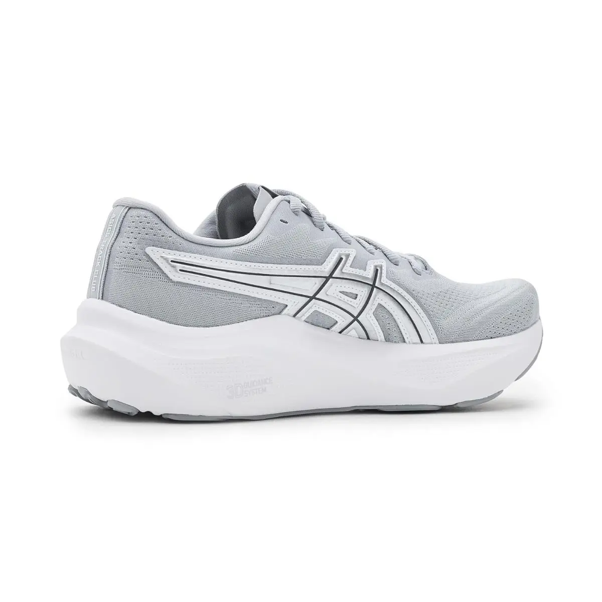 Asics shoes - Piedmont Grey/Pure Silver 8