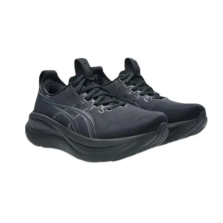 Asics Wmen`s Gel-nimbus 28 Running Shoes Black/graphite Grey 1012B899-001 k