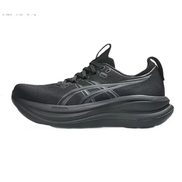 Asics shoes - Black/Graphite Grey 0